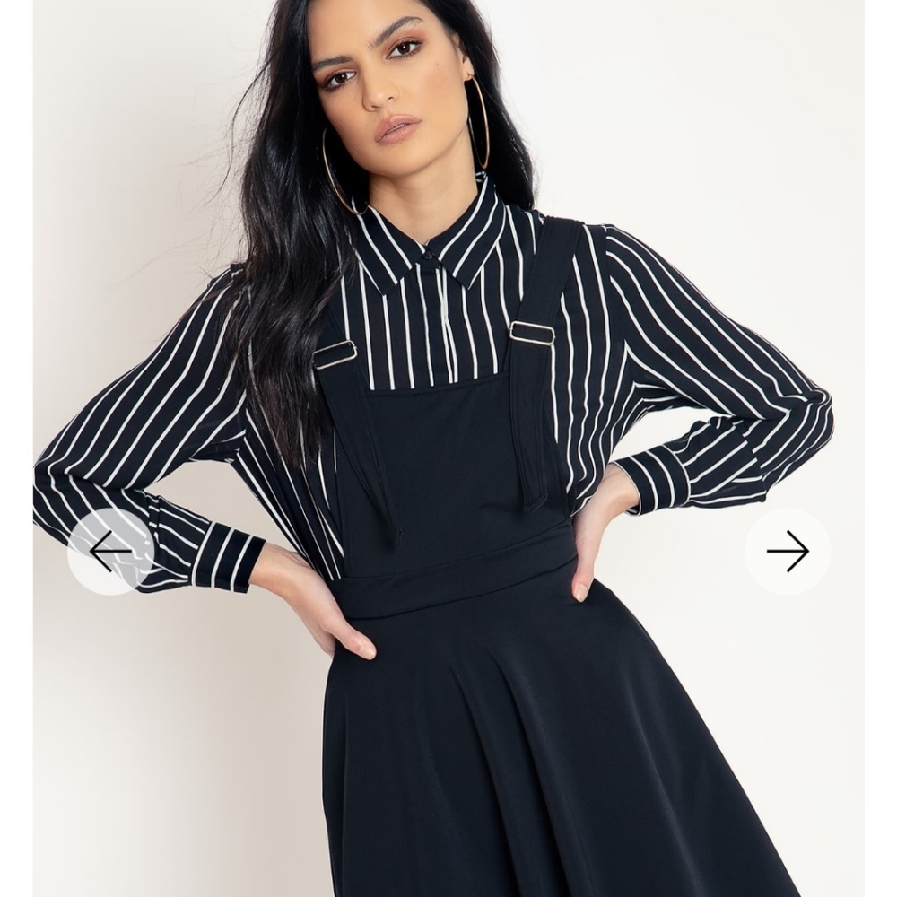 Blackmilk overall dress